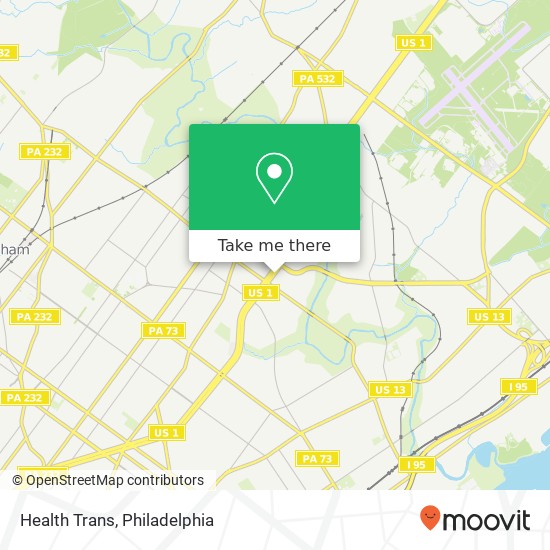 Health Trans map