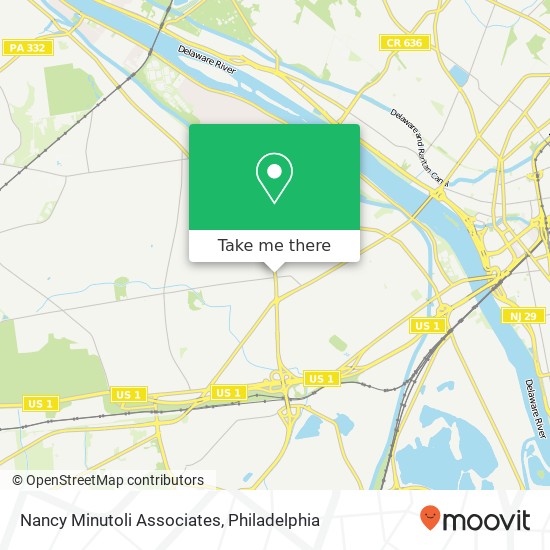 Nancy Minutoli Associates map