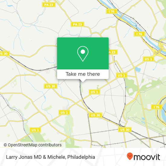 Larry Jonas MD & Michele map