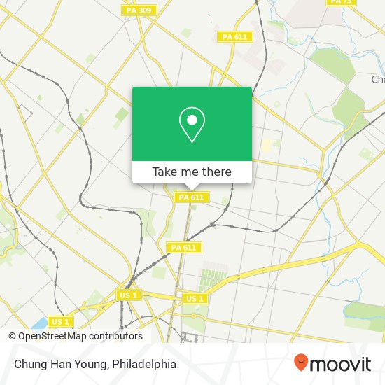 Chung Han Young map