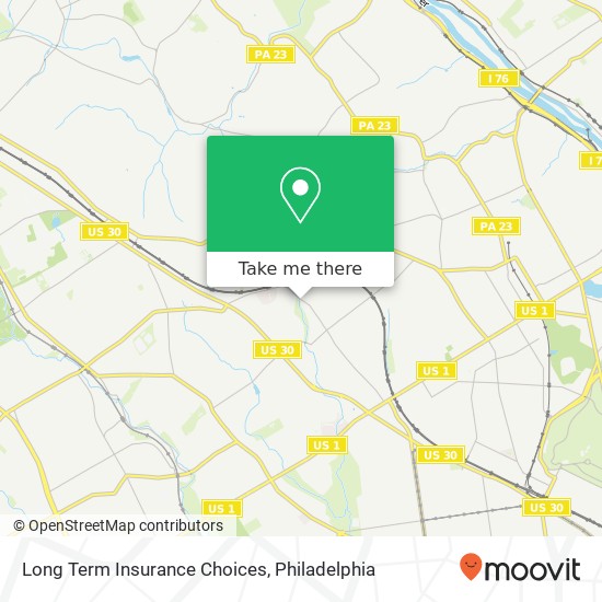 Mapa de Long Term Insurance Choices