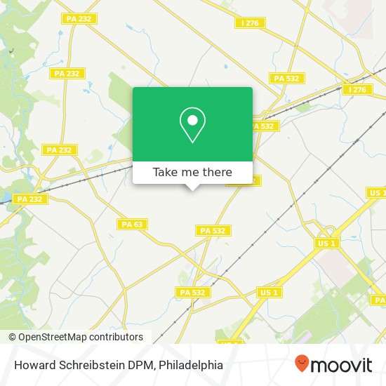 Mapa de Howard Schreibstein DPM