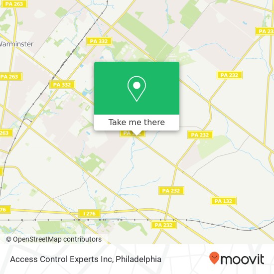 Mapa de Access Control Experts Inc