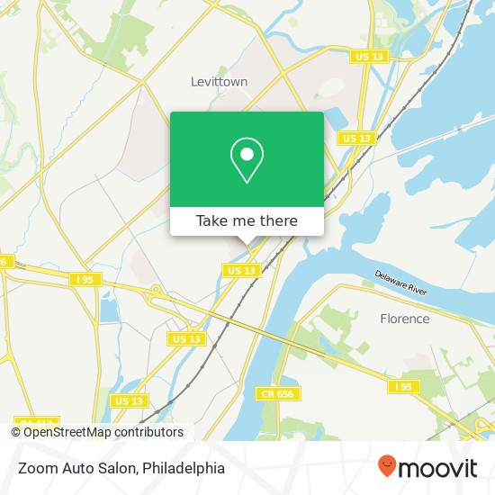 Mapa de Zoom Auto Salon