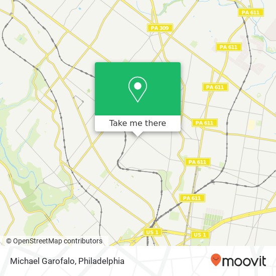 Michael Garofalo map