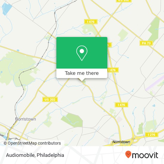 Audiomobile map