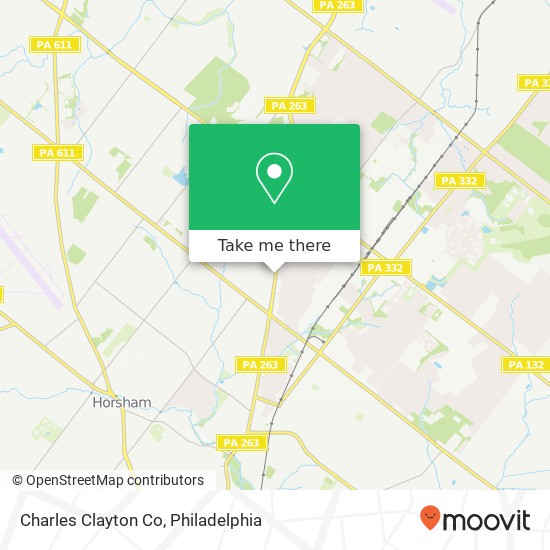 Mapa de Charles Clayton Co