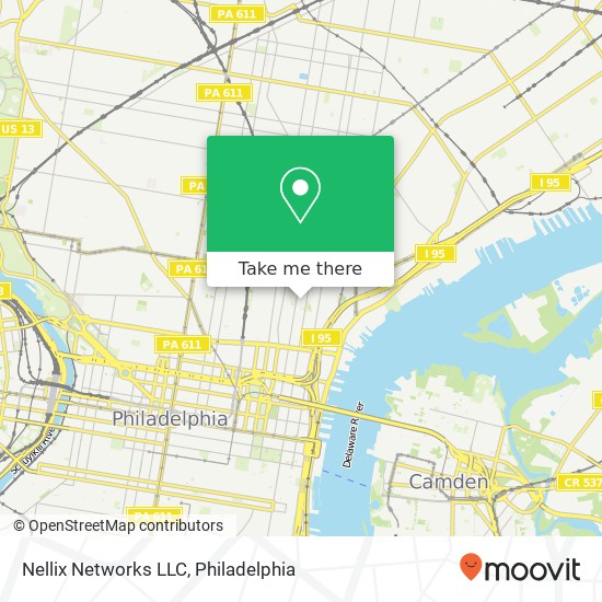 Nellix Networks LLC map