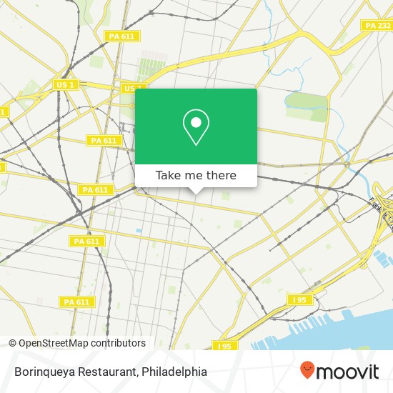 Borinqueya Restaurant map