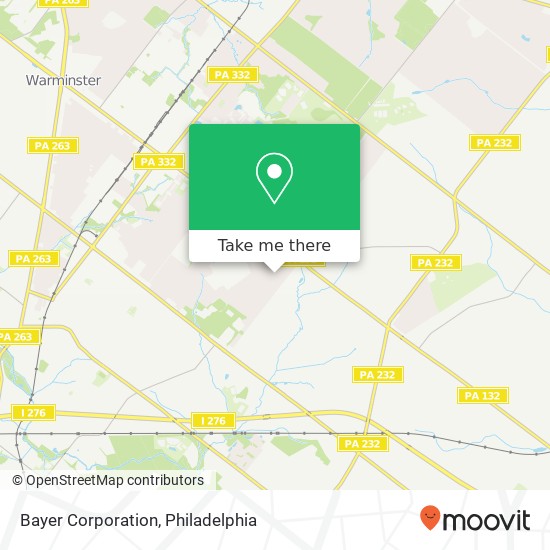 Mapa de Bayer Corporation