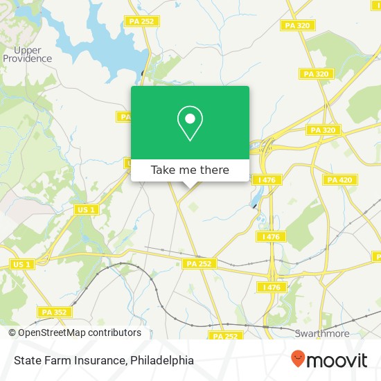 State Farm Insurance map