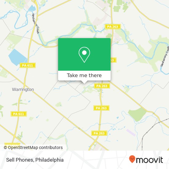 Sell Phones map