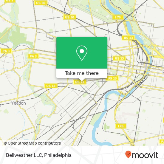 Mapa de Bellweather LLC