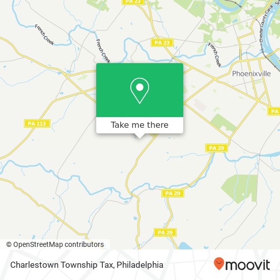 Charlestown Township Tax map