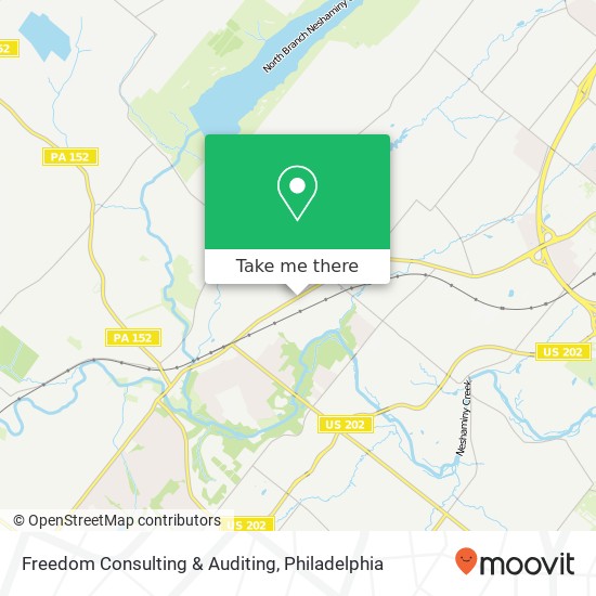 Freedom Consulting & Auditing map