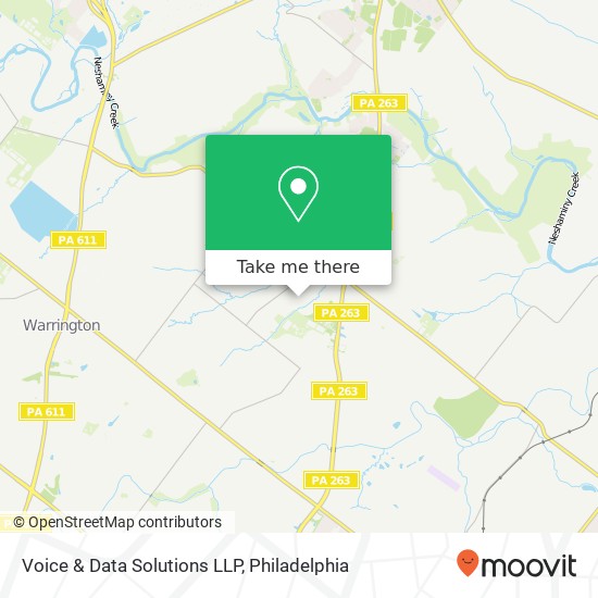 Voice & Data Solutions LLP map