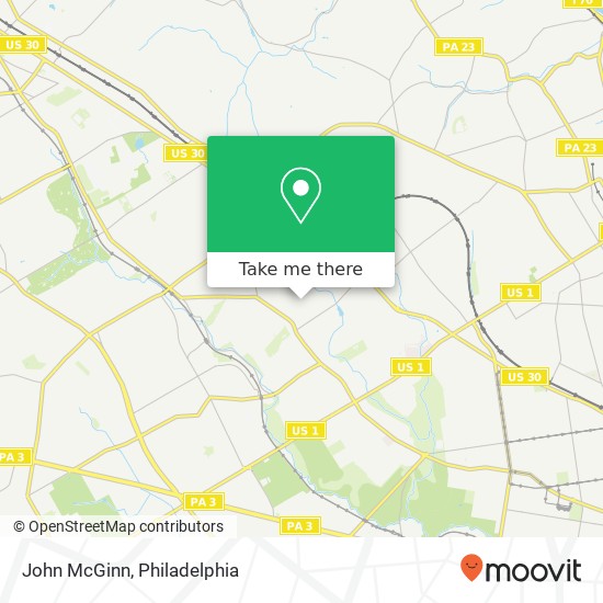 John McGinn map