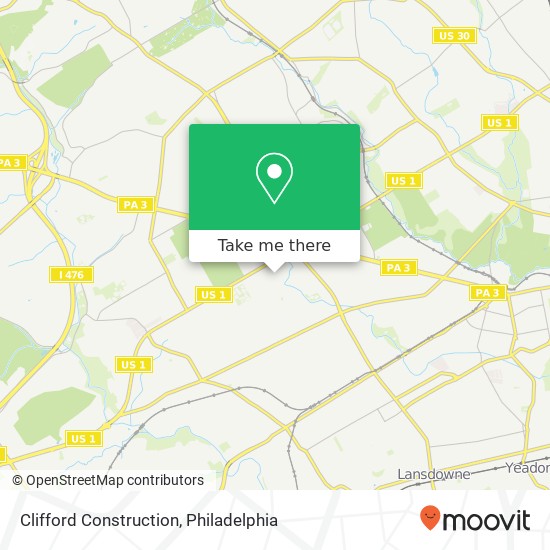 Clifford Construction map