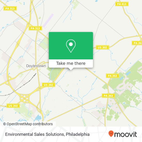 Mapa de Environmental Sales Solutions