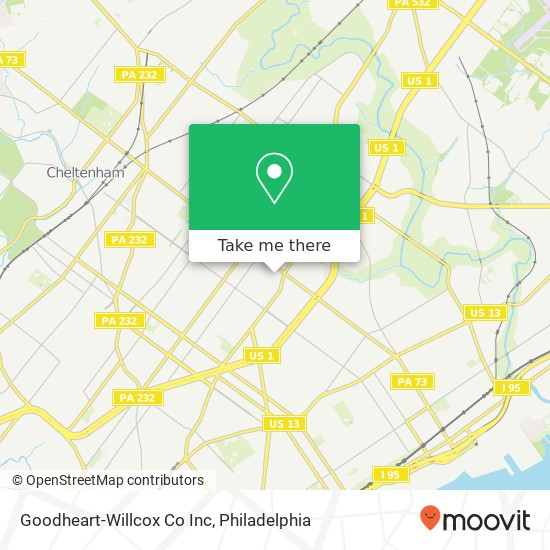 Goodheart-Willcox Co Inc map