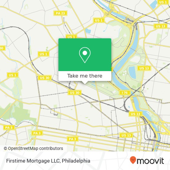 Mapa de Firstime Mortgage LLC