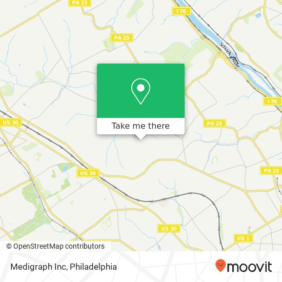 Medigraph Inc map