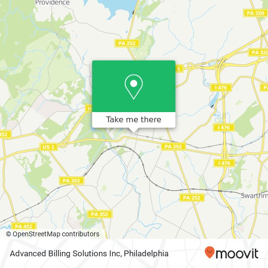 Mapa de Advanced Billing Solutions Inc