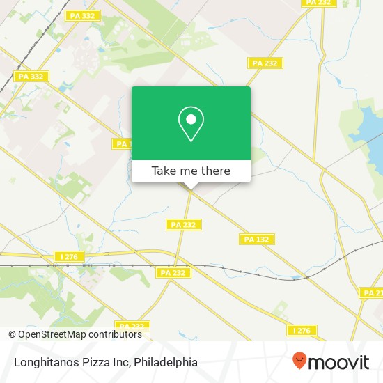 Longhitanos Pizza Inc map