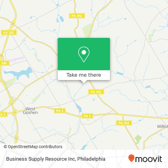 Mapa de Business Supply Resource Inc