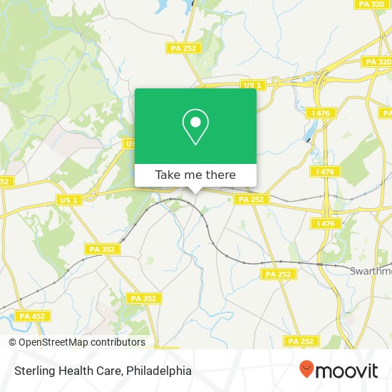 Sterling Health Care map