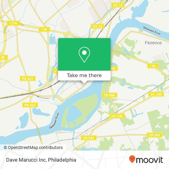 Dave Marucci Inc map