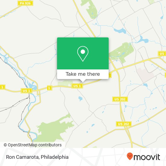 Ron Camarota map