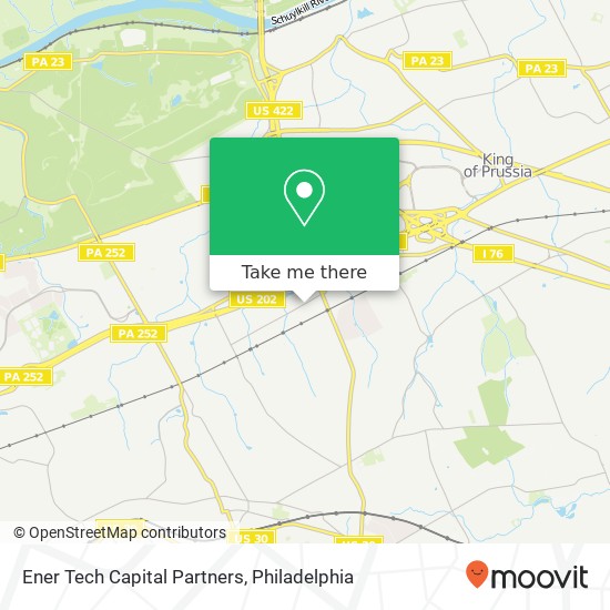 Mapa de Ener Tech Capital Partners