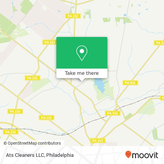 Ats Cleaners LLC map