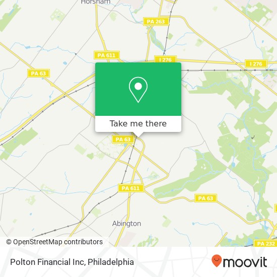 Polton Financial Inc map