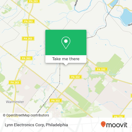 Mapa de Lynn Electronics Corp