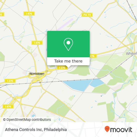 Mapa de Athena Controls Inc