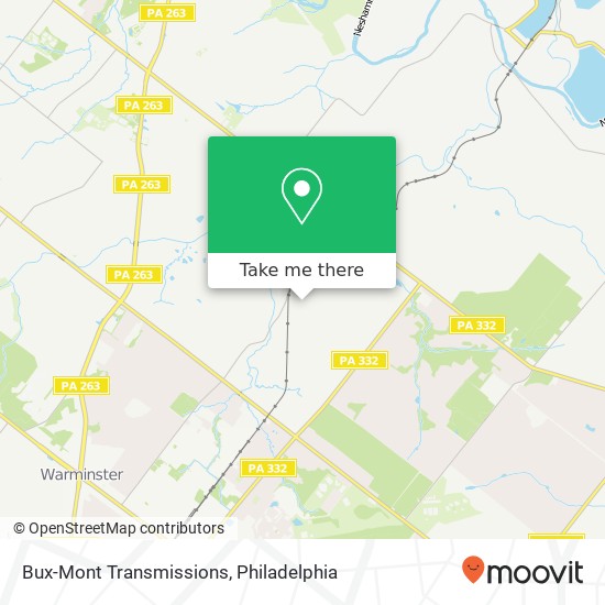 Bux-Mont Transmissions map