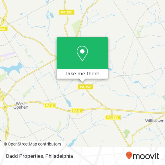 Dadd Properties map