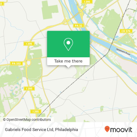 Mapa de Gabriels Food Service Ltd