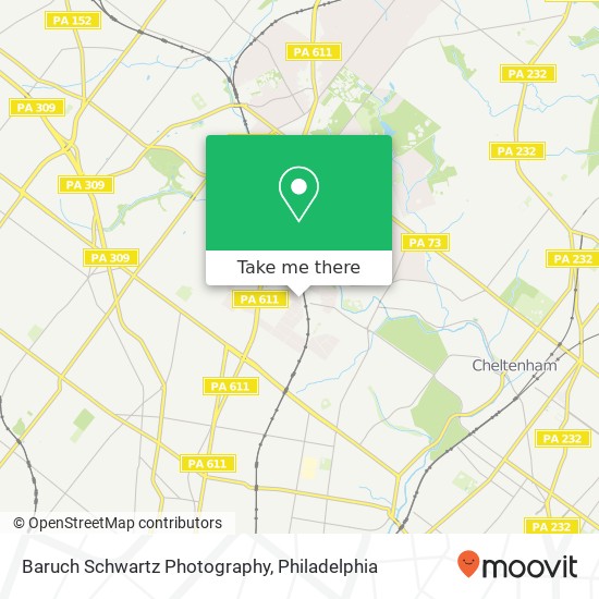 Baruch Schwartz Photography map