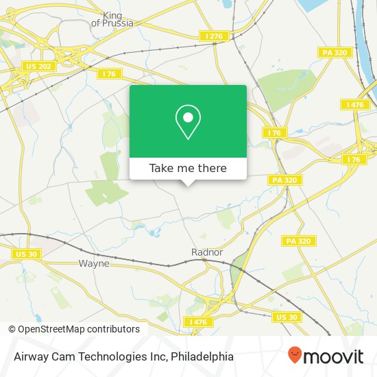 Mapa de Airway Cam Technologies Inc