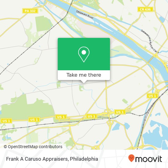 Mapa de Frank A Caruso Appraisers