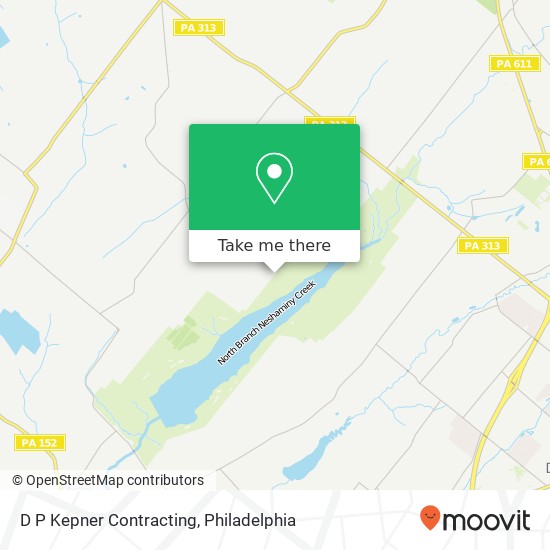 D P Kepner Contracting map