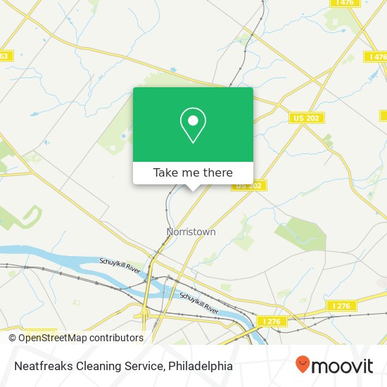 Mapa de Neatfreaks Cleaning Service