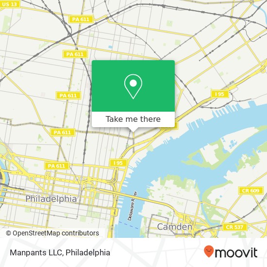 Manpants LLC map