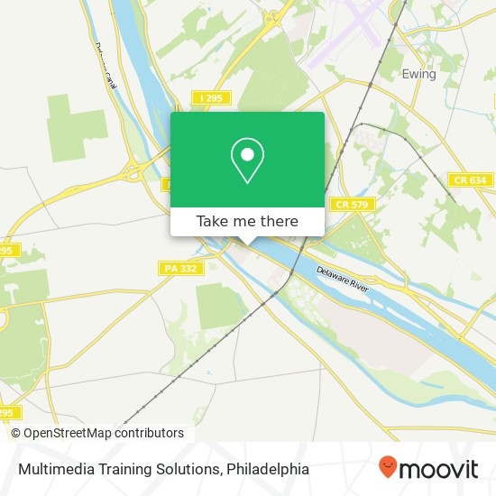 Multimedia Training Solutions map