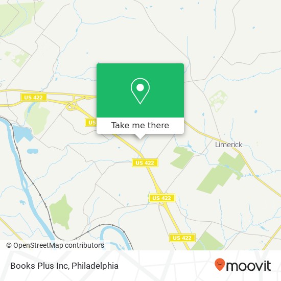 Books Plus Inc map