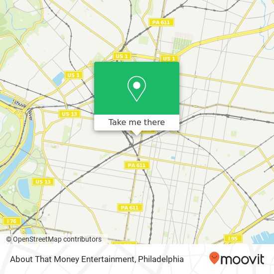 About That Money Entertainment map