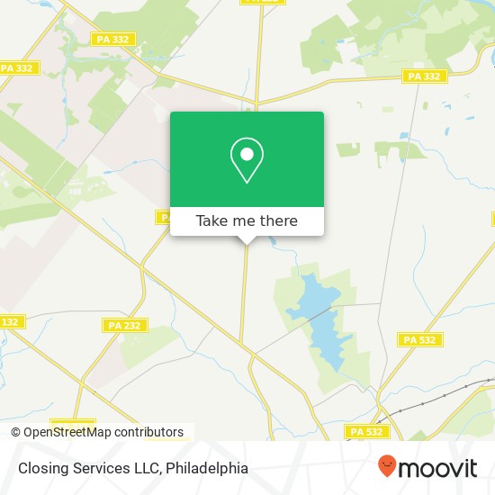 Closing Services LLC map